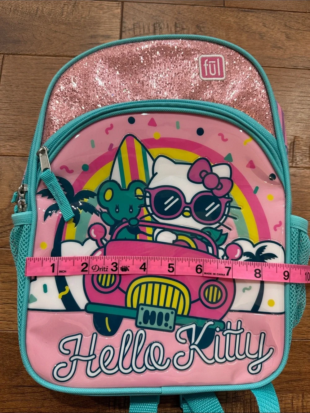 FUL Hello Kitty Kids Backpack Bag - Hello Kitty Beach